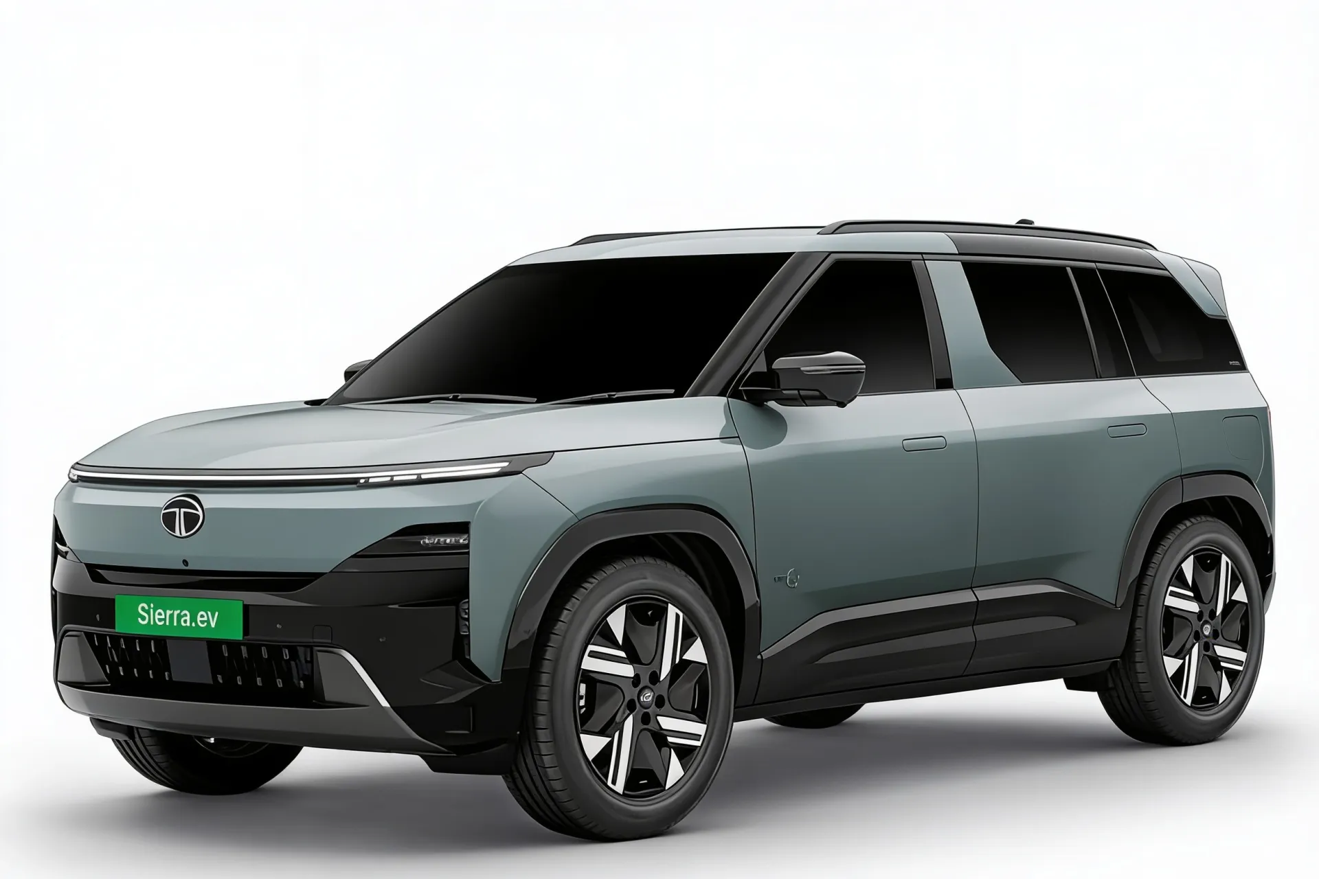 Tata Sierra EV Sierra EV Empowered 63 kWh