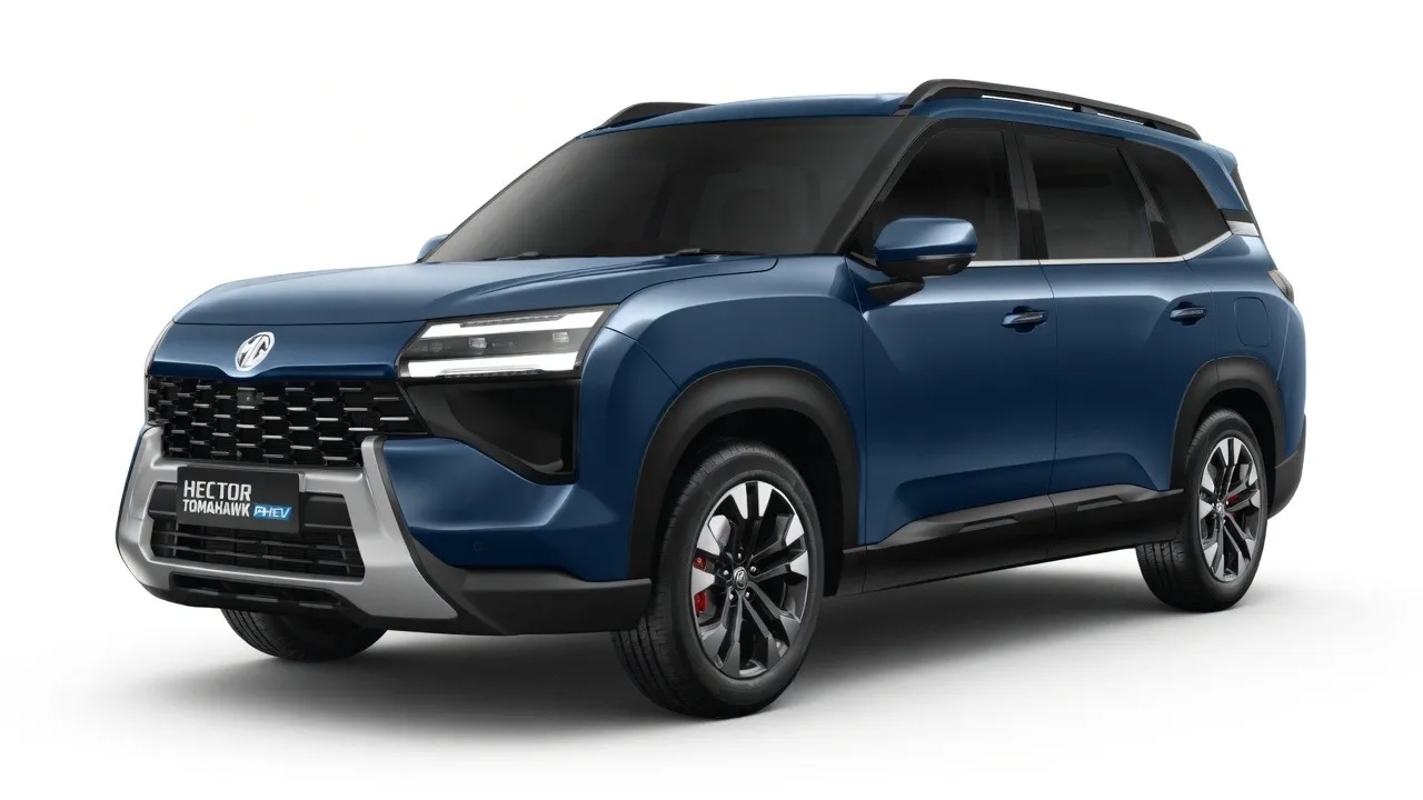 MG Hector Tomahawk PHEV