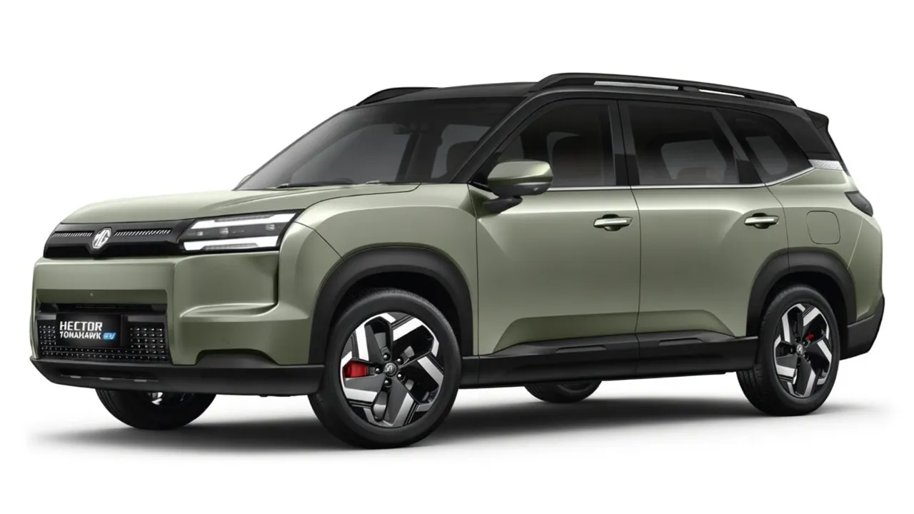MG Hector Tomahawk EV
