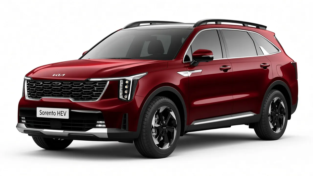 Kia Sorento - Front View