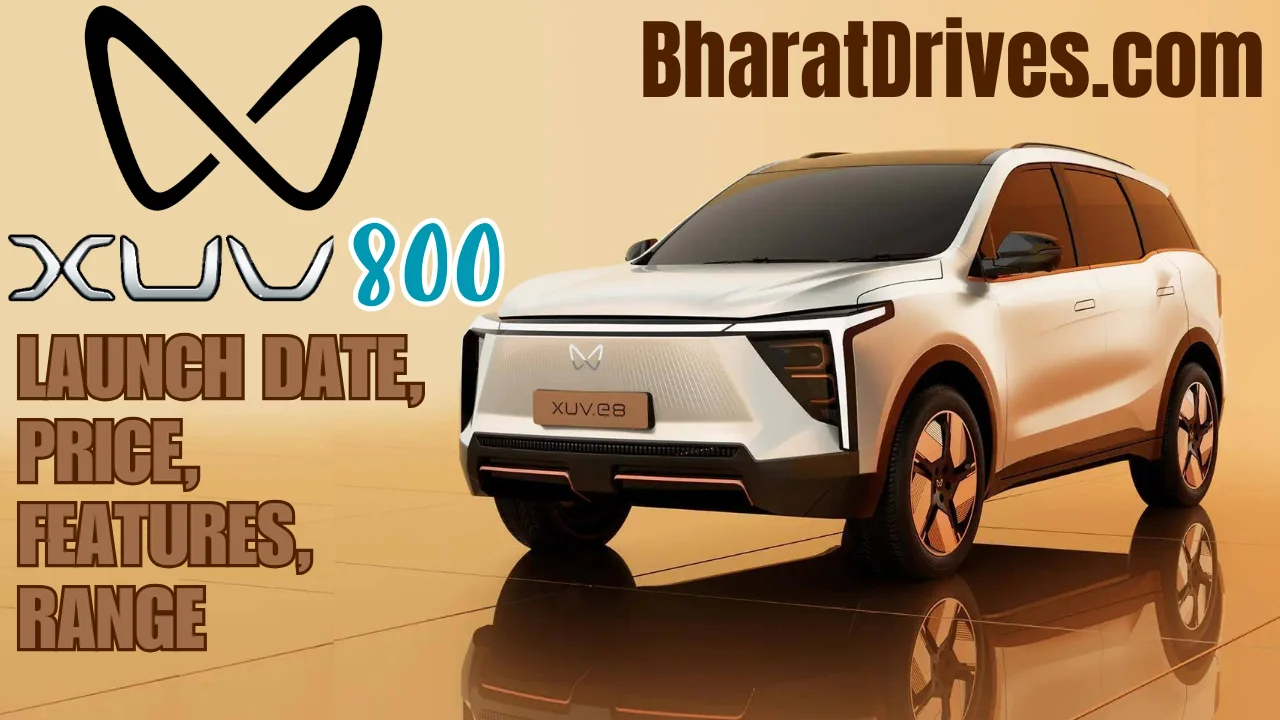 Mahindra XUV 800 / XEV e8 Electric SUV 2026